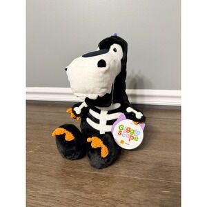 Giggle Scape Skeleton T-Rex Plush